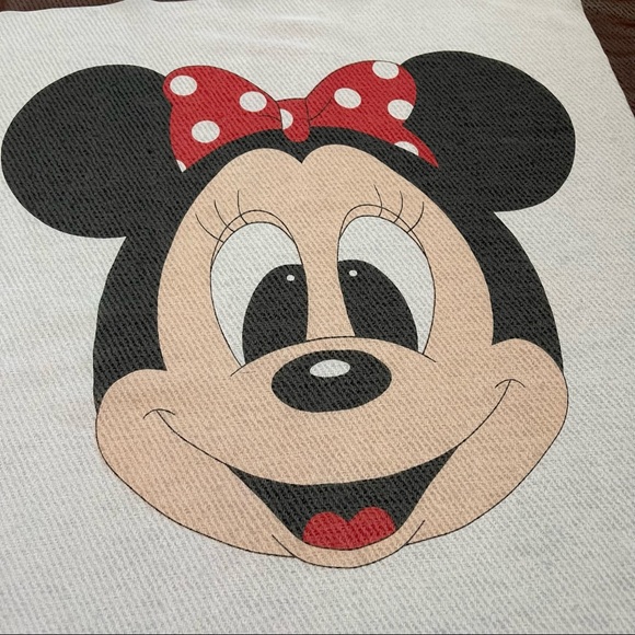 Minnie Mouse Brown Scarf Wrap - Picture 2 of 4